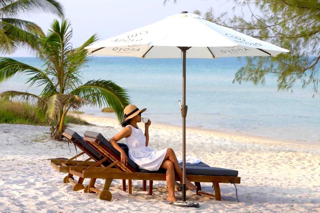ホテル アナヤ コー ロン Pagoda Beach エクステリア 写真
